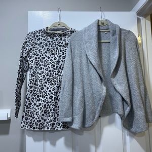 💕Bundle of 2 - Gently Preloved Loft Sweaters (SP)💕